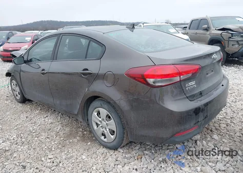 2017 Kia Forte Lx from USA, damaged, VIN 3KPFK4A72HE046648